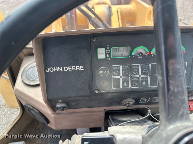 image for item FK1860 1994 John Deere 644G wheel loader
