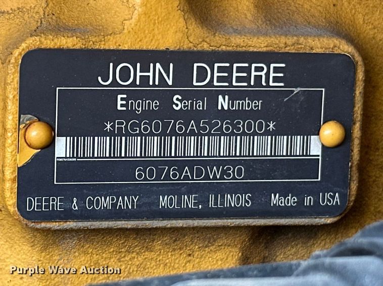 image for item FK1860 1994 John Deere 644G wheel loader