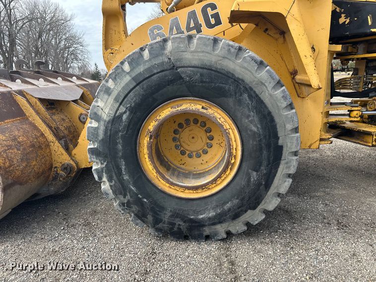 image for item FK1860 1994 John Deere 644G wheel loader