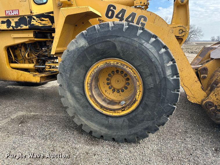 image for item FK1860 1994 John Deere 644G wheel loader