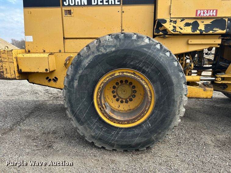 image for item FK1860 1994 John Deere 644G wheel loader
