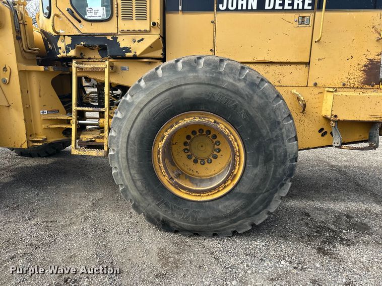 image for item FK1860 1994 John Deere 644G wheel loader