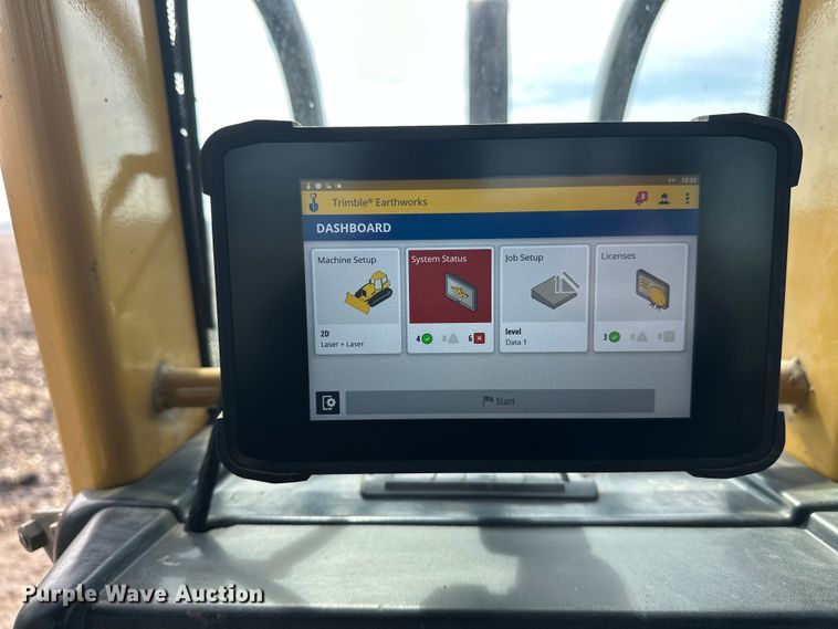 image for item FK1861 2004 Caterpillar D6N LGP dozer