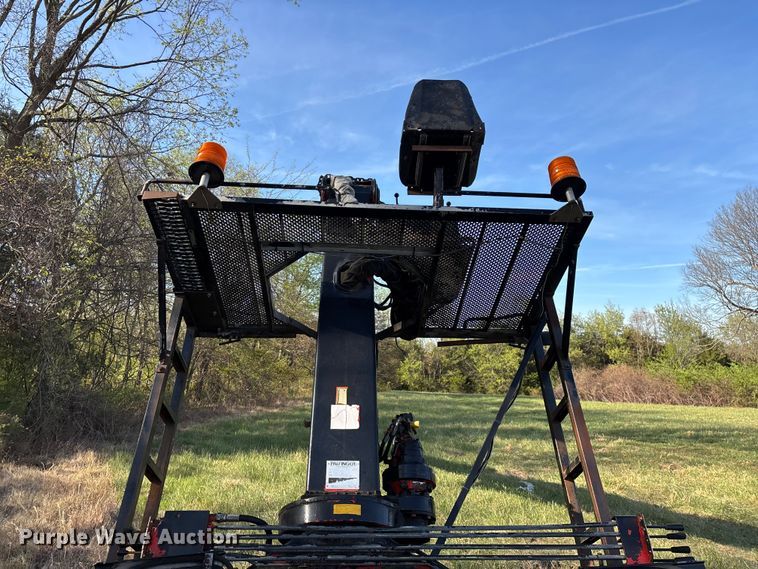 image for item MB9882 Palfinger PW350AH4X crane