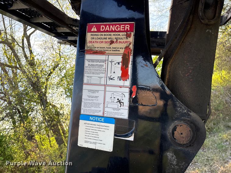 image for item MB9882 Palfinger PW350AH4X crane