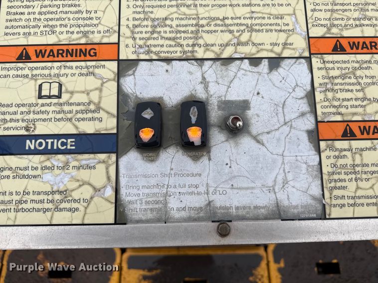 image for item ND9469 Volvo P7170B paver