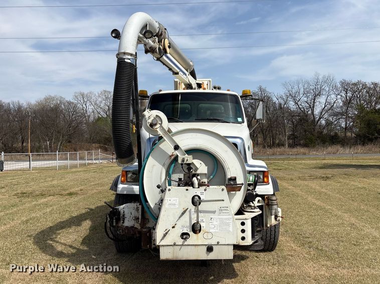 image for item NK9052 2008 Sterling L8500 sewer jetter truck
