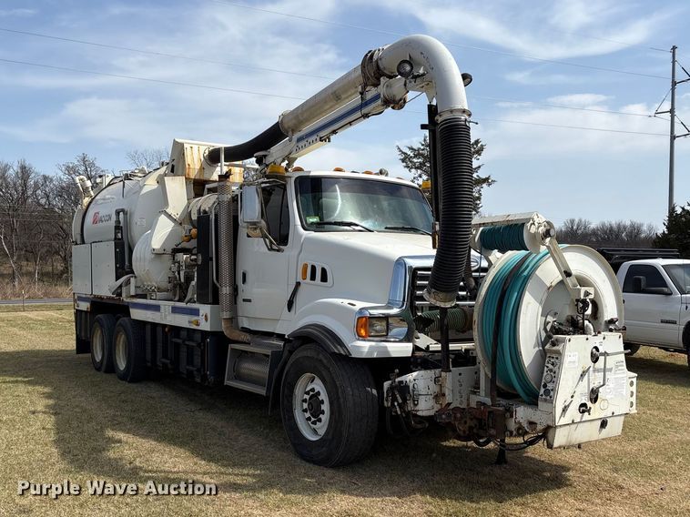 image for item NK9052 2008 Sterling L8500 sewer jetter truck