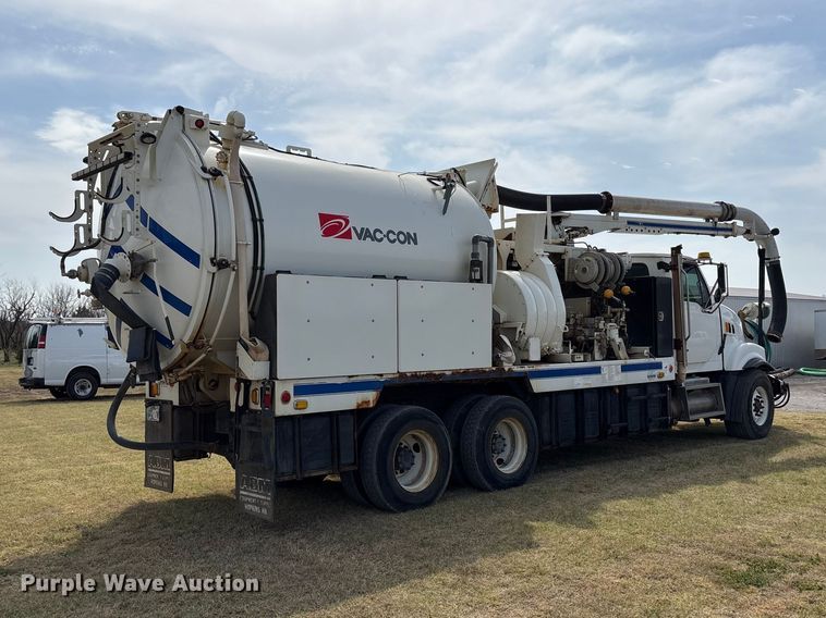 image for item NK9052 2008 Sterling L8500 sewer jetter truck