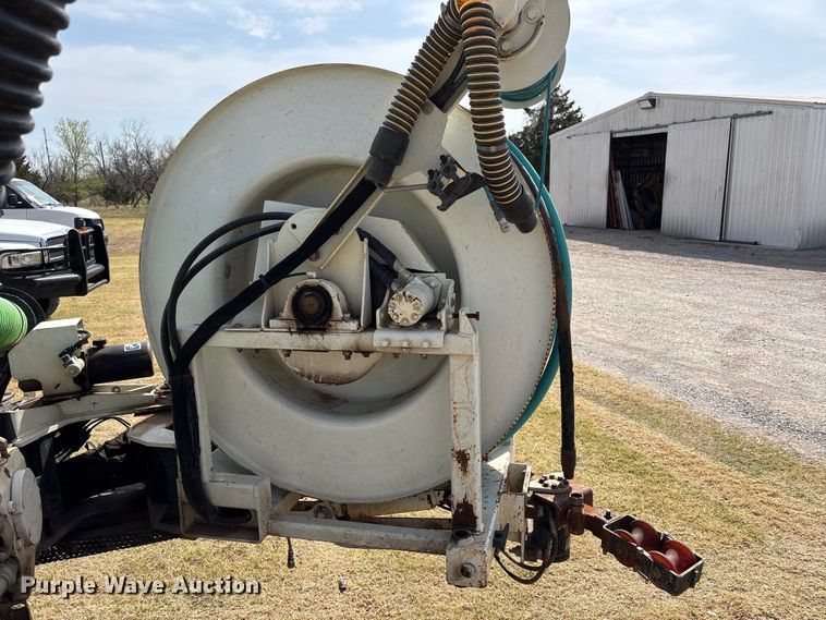 image for item NK9052 2008 Sterling L8500 sewer jetter truck