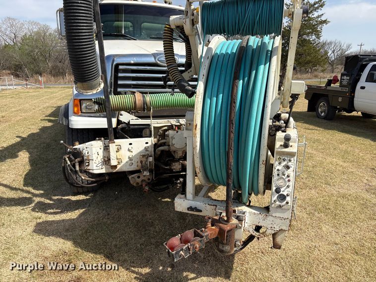 image for item NK9052 2008 Sterling L8500 sewer jetter truck