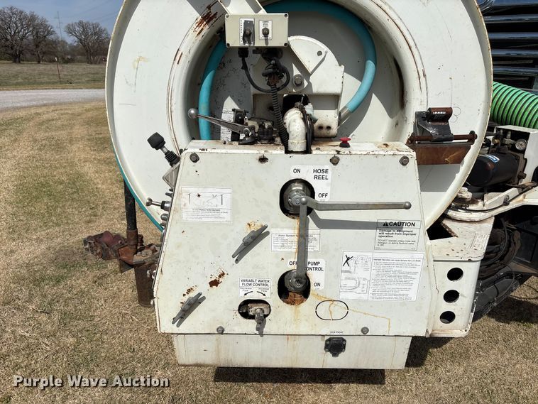 image for item NK9052 2008 Sterling L8500 sewer jetter truck