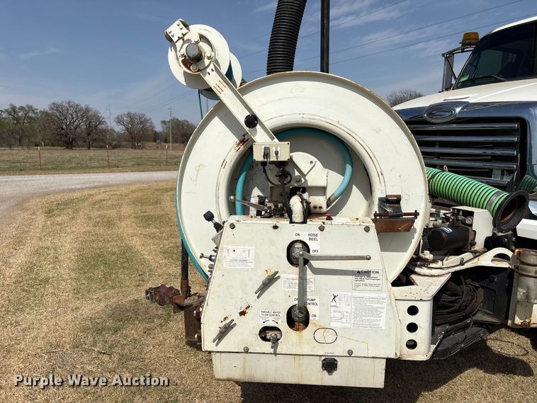 image for item NK9052 2008 Sterling L8500 sewer jetter truck