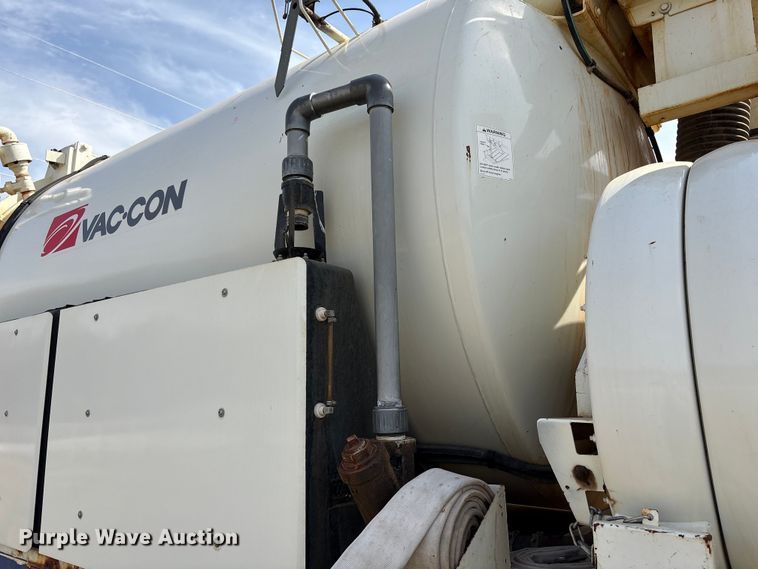 image for item NK9052 2008 Sterling L8500 sewer jetter truck