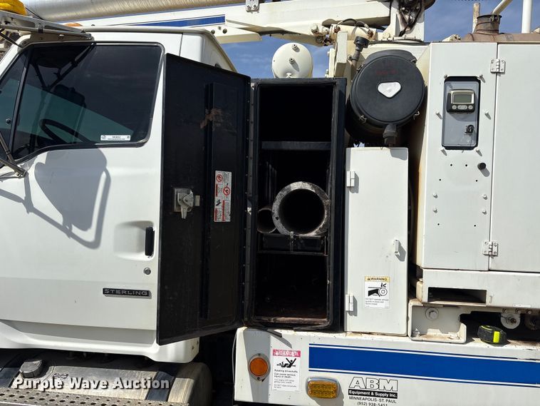 image for item NK9052 2008 Sterling L8500 sewer jetter truck