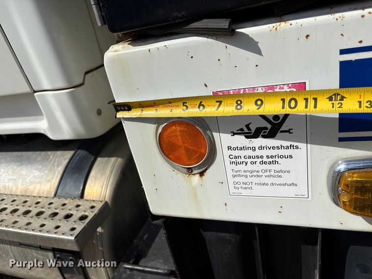 image for item NK9052 2008 Sterling L8500 sewer jetter truck