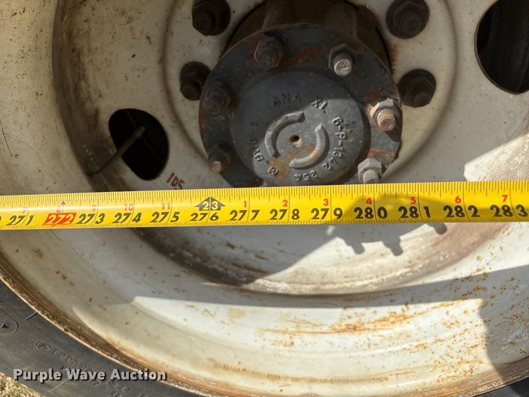 image for item NK9052 2008 Sterling L8500 sewer jetter truck