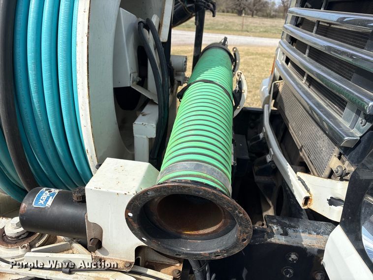 image for item NK9052 2008 Sterling L8500 sewer jetter truck