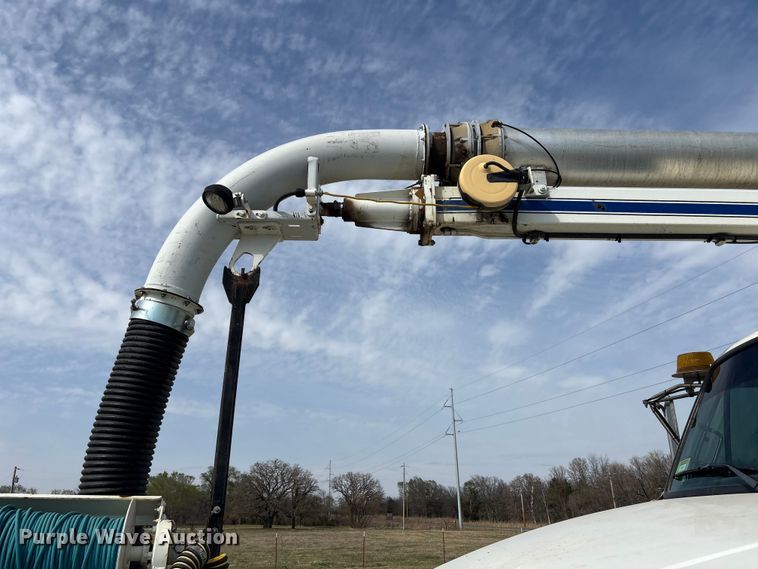 image for item NK9052 2008 Sterling L8500 sewer jetter truck