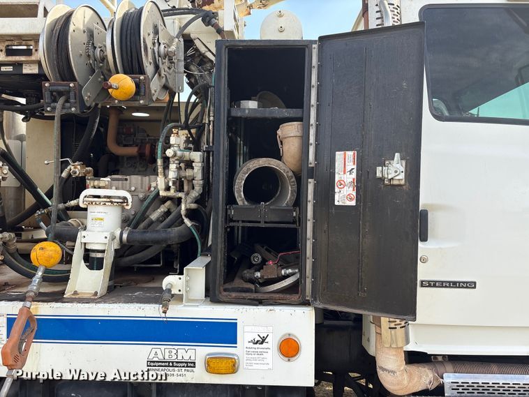 image for item NK9052 2008 Sterling L8500 sewer jetter truck