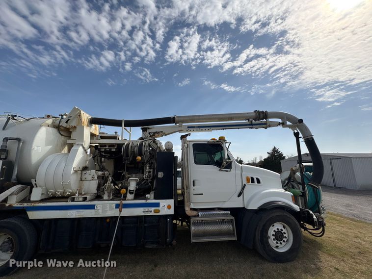 image for item NK9052 2008 Sterling L8500 sewer jetter truck