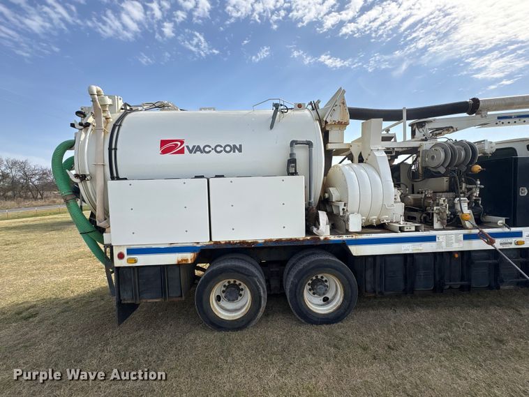 image for item NK9052 2008 Sterling L8500 sewer jetter truck