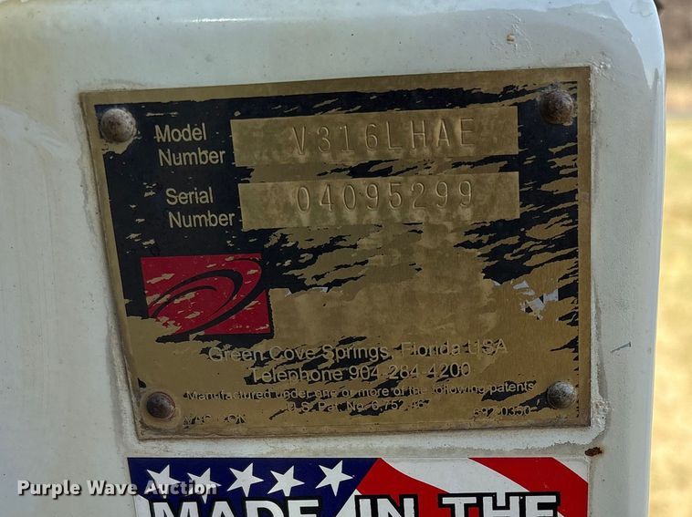 image for item NK9052 2008 Sterling L8500 sewer jetter truck