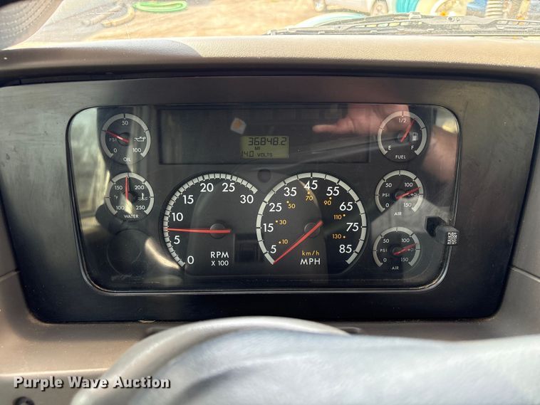 image for item NK9052 2008 Sterling L8500 sewer jetter truck