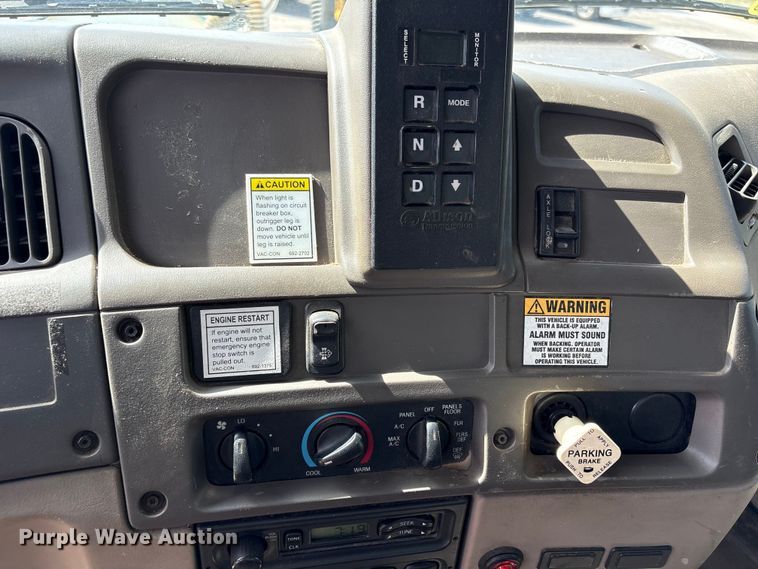 image for item NK9052 2008 Sterling L8500 sewer jetter truck