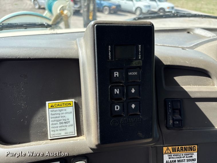 image for item NK9052 2008 Sterling L8500 sewer jetter truck