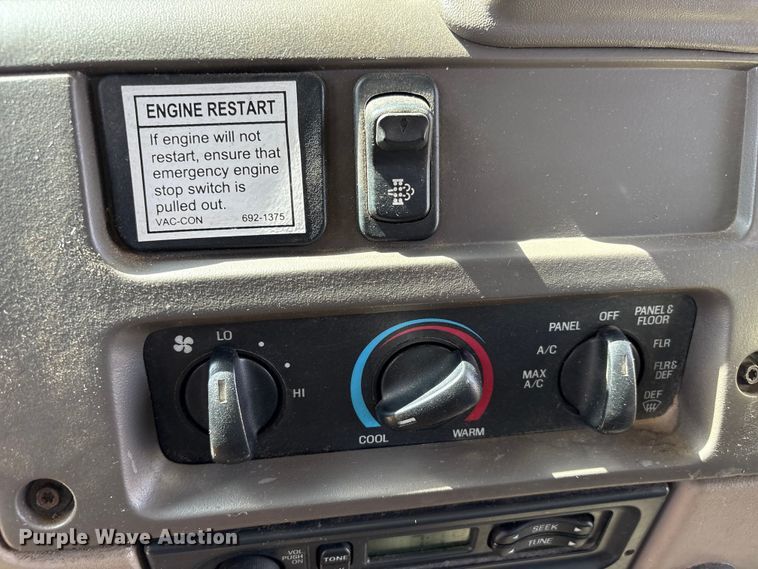 image for item NK9052 2008 Sterling L8500 sewer jetter truck