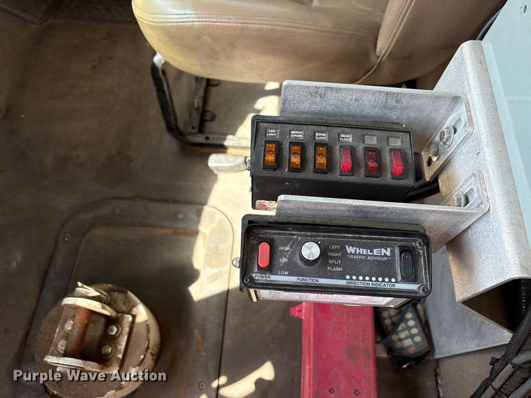 image for item NK9052 2008 Sterling L8500 sewer jetter truck