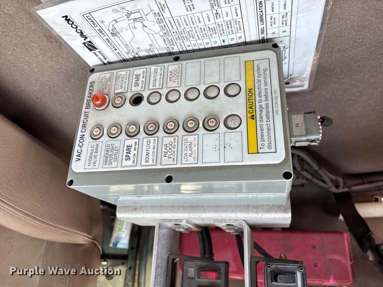 image for item NK9052 2008 Sterling L8500 sewer jetter truck