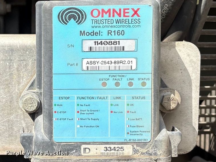 image for item NK9052 2008 Sterling L8500 sewer jetter truck