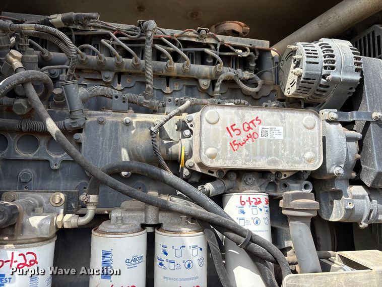 image for item NK9052 2008 Sterling L8500 sewer jetter truck