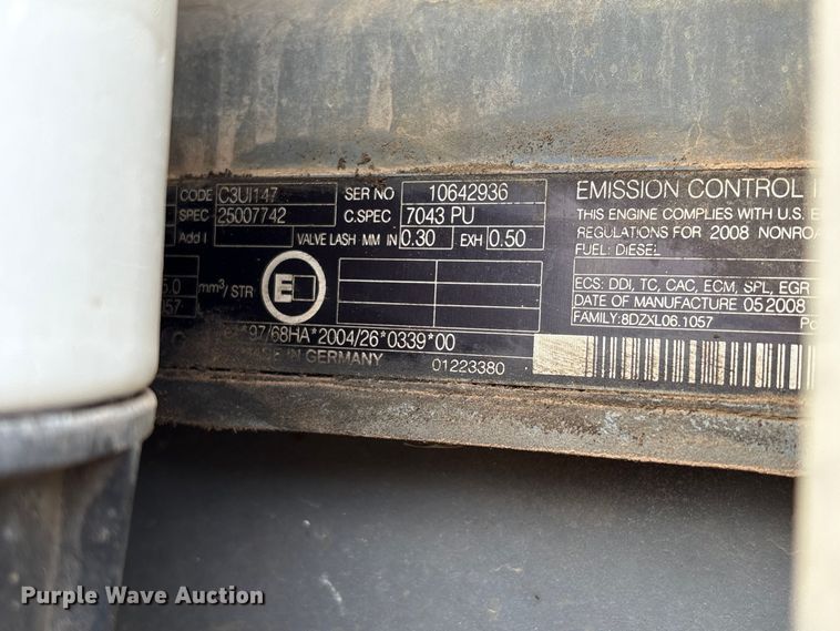 image for item NK9052 2008 Sterling L8500 sewer jetter truck