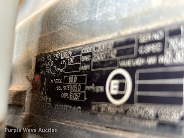 image for item NK9052 2008 Sterling L8500 sewer jetter truck