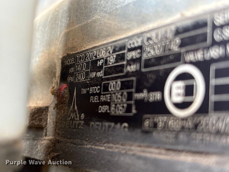 image for item NK9052 2008 Sterling L8500 sewer jetter truck