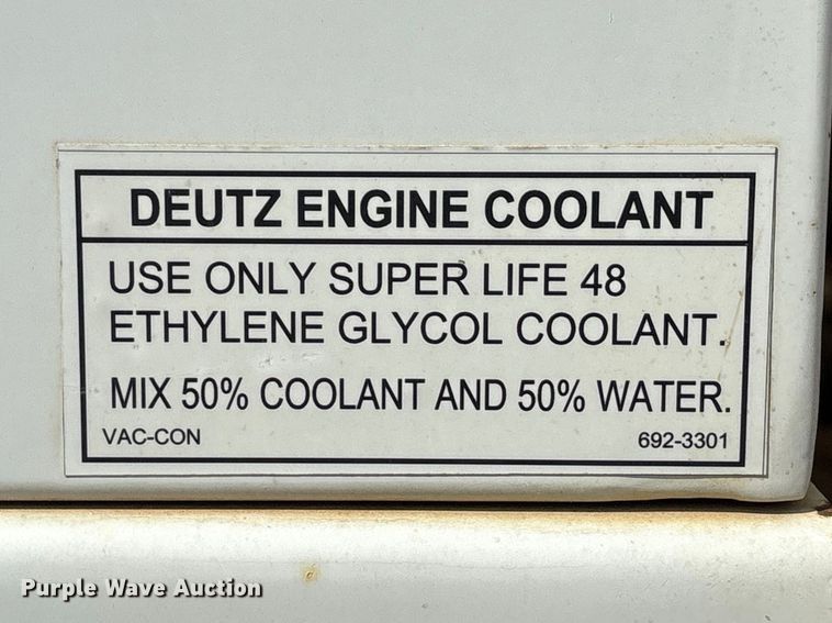 image for item NK9052 2008 Sterling L8500 sewer jetter truck