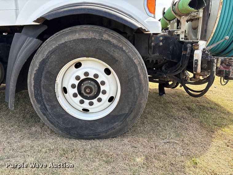 image for item NK9052 2008 Sterling L8500 sewer jetter truck