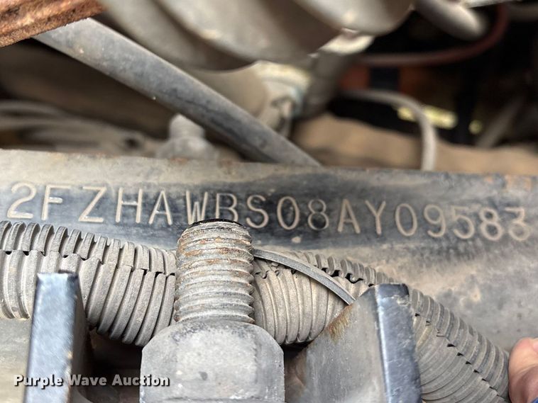 image for item NK9052 2008 Sterling L8500 sewer jetter truck