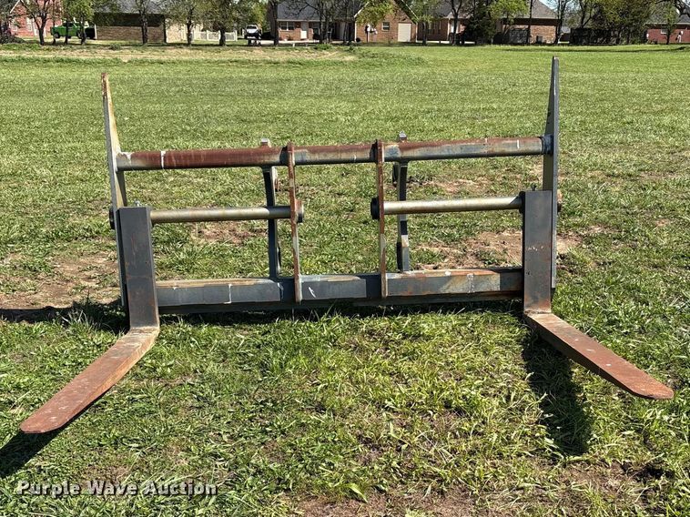 image for item NK9071 Werk-Brau JRB416 wheel loader forks