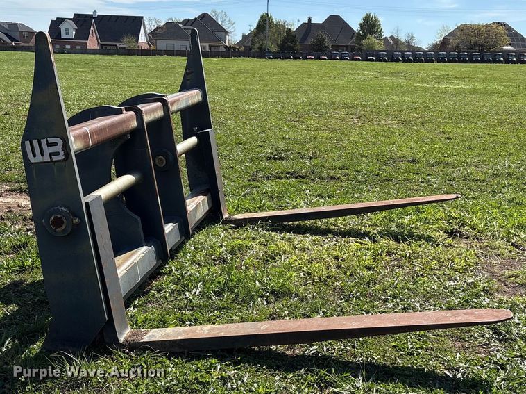 image for item NK9071 Werk-Brau JRB416 wheel loader forks