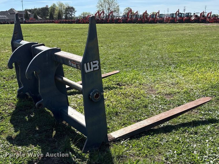 image for item NK9071 Werk-Brau JRB416 wheel loader forks