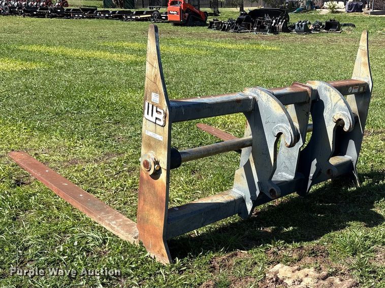 image for item NK9071 Werk-Brau JRB416 wheel loader forks