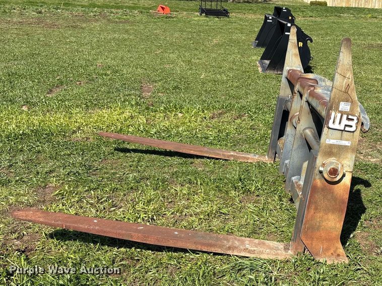 image for item NK9071 Werk-Brau JRB416 wheel loader forks