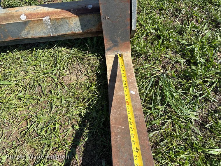 image for item NK9071 Werk-Brau JRB416 wheel loader forks