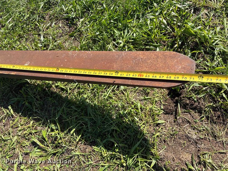 image for item NK9071 Werk-Brau JRB416 wheel loader forks