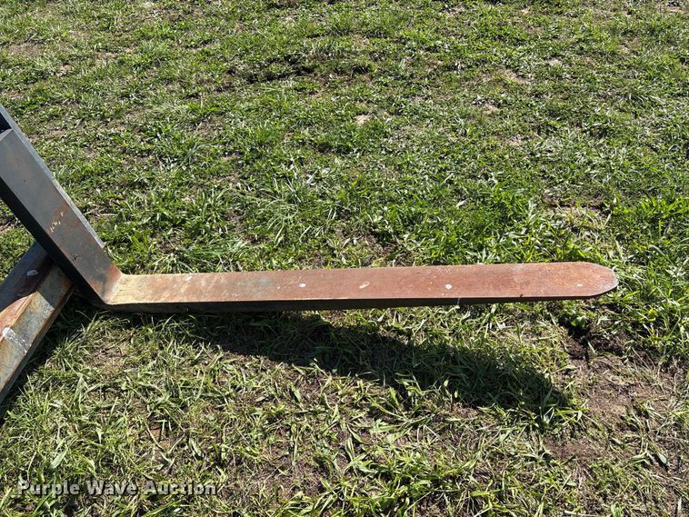 image for item NK9071 Werk-Brau JRB416 wheel loader forks