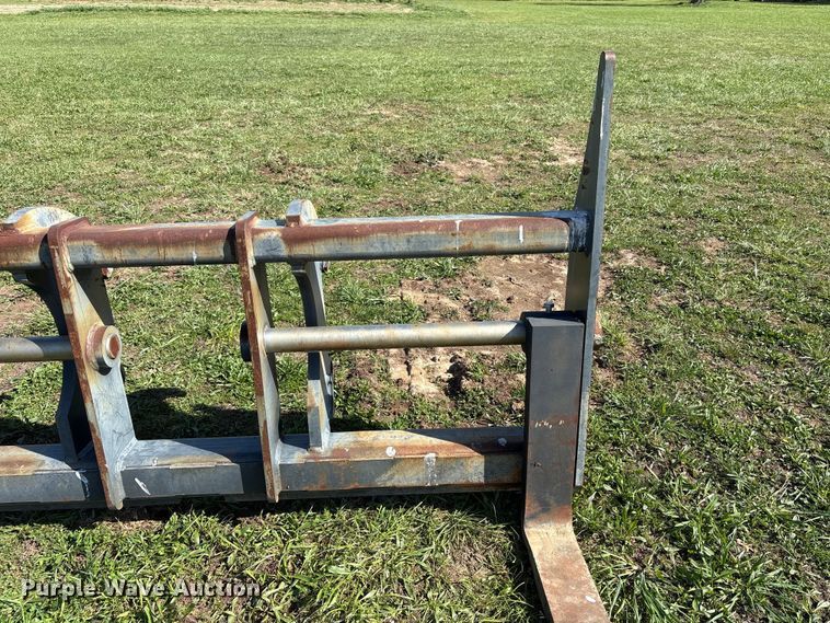 image for item NK9071 Werk-Brau JRB416 wheel loader forks